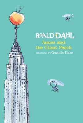 James and the Giant Peach - Hardcover By Dahl, Roald - GOOD