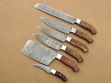 STARLITE LIMITED EDITION TRILLIUM   KITCHEN KNIFE SET WITH FREE WATCH