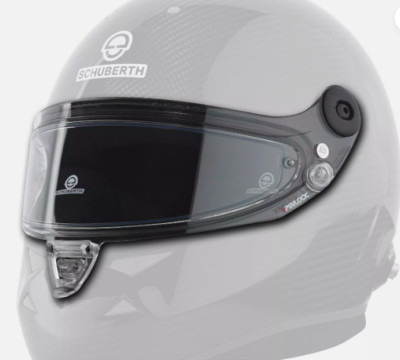 Schuberth Clear Visor Pinlock for helmets SF3 ABP, SF4, SP1, SK1 1010008102
