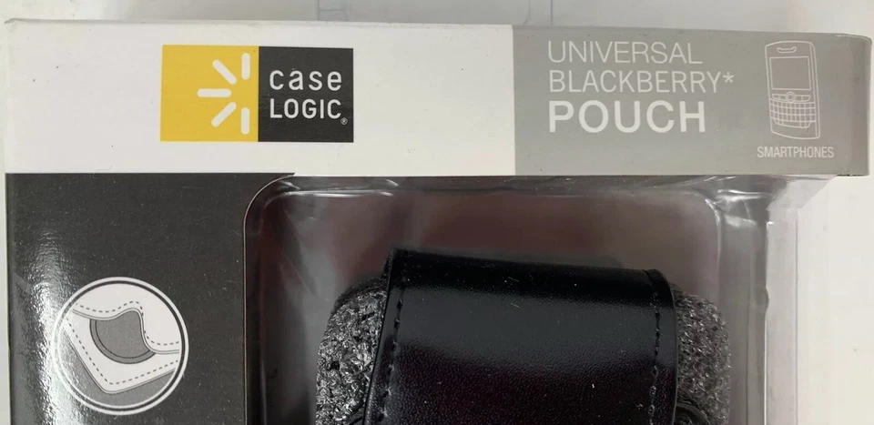 Case Logic Universal Black Pouch Compatible With Blackberry - Image 4 of 4