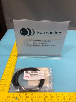Tokyo Electron TEL ES027-001794-1 O-RING AS568-458, 2-458, 149689