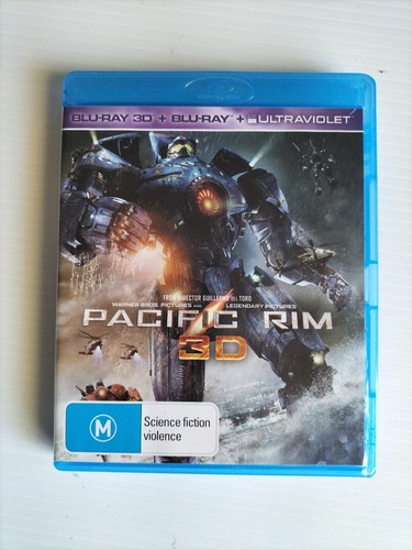 Pacific Rim 3D (Blu-ray 3 disc) 2013 | eBay Australia