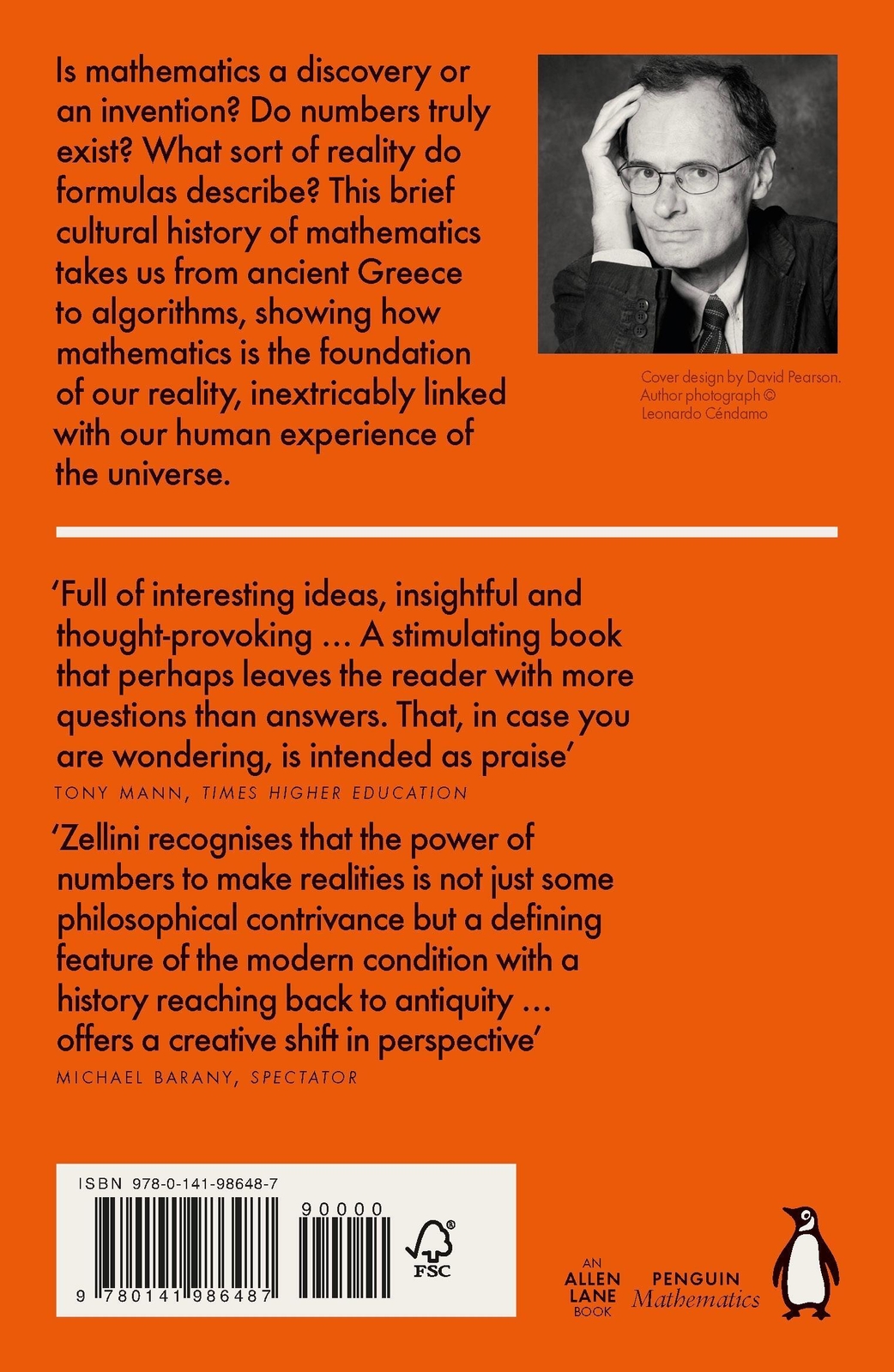 Thumbnail - Paolo Zellini | The Mathematics Of The Gods And The Algorithms Of Men