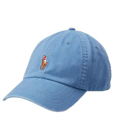 Polo Ralph Lauren Men s Blue Baseball Cap Wit...