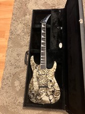 2007 Jackson Usa Custom Shop Namm Show Soloist Sl2h Lost Angels-full Graphic