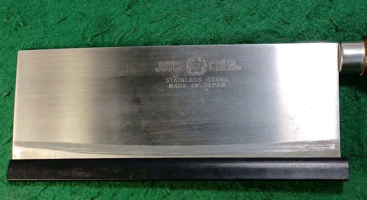 Joyce Chen Cleaver Stainless Steel 8