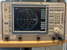 Rohde & Schwarz zvc vector network analyzer 20khz/300khz 8ghz 