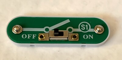  Elenco Snap Circuit Replacement Part SLIDE SWITCH Conductor Piece S1