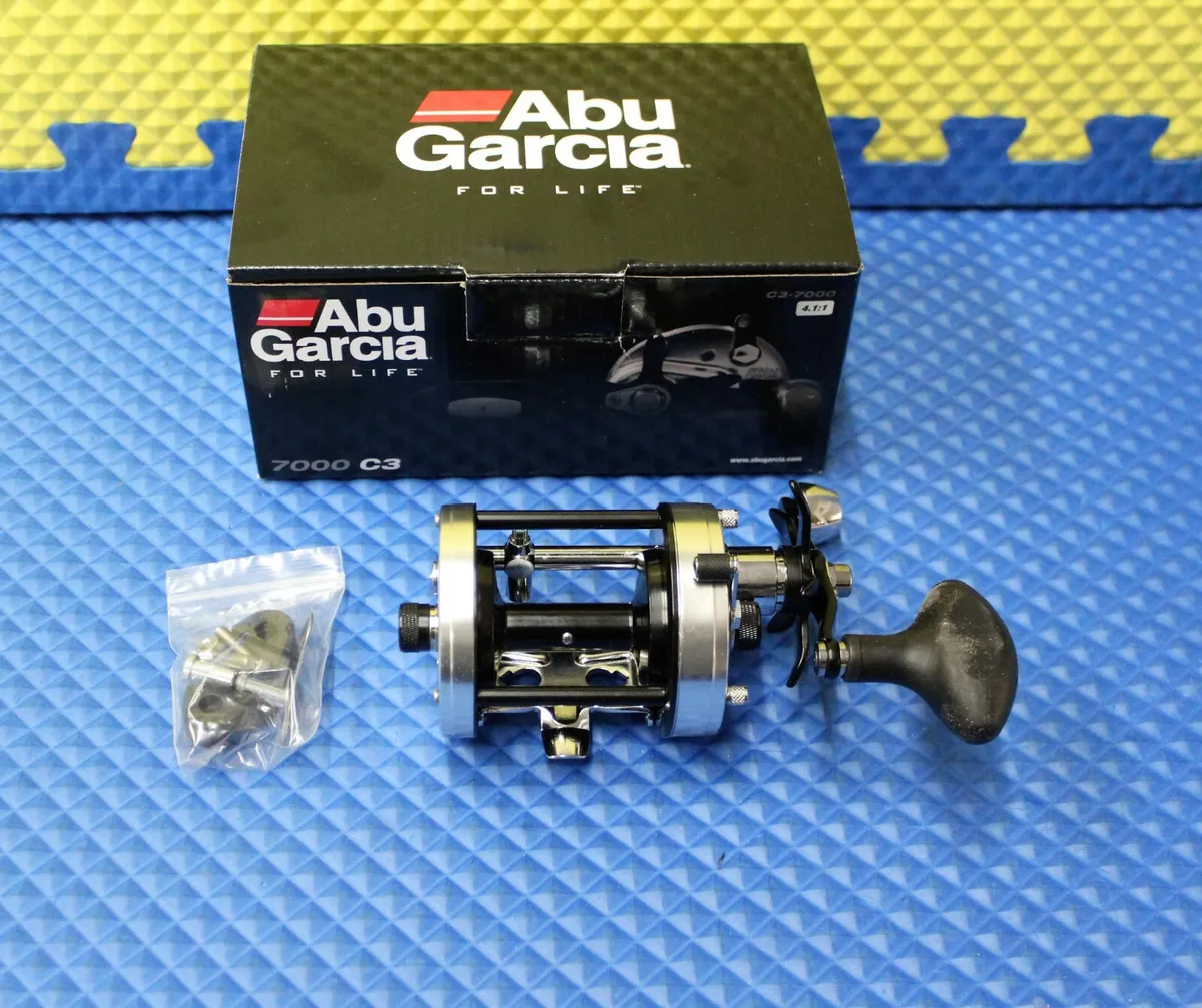 Abu garcia ambassadeur 7000 c3 round baitcast reel deals