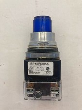 SIEMENS 52PE6D5A PUSHBUTTON BLUE 24VAC/DC