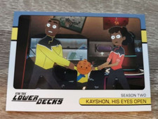 2023 Rittenhouse Star Trek Lower Decks Collector's Set Trading Cards Checklist 22