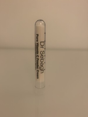 Dr Sebagh Pure Vitamin C Powder Cream Glow Boosting Face Care 1 X 1 95g Vial Ebay