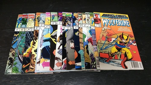 MARVEL COMICS PRESENTS WOLVERINE #2-163  VINTAGE MULTIPLE ISSUES AVAILABLE