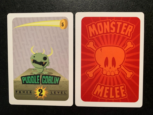 Monster Card PUDDLE GOBLIN Monster Melee DS GAMES 2016 Power Level 2 - 第 1/1 張圖片
