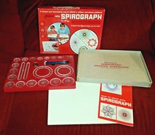 Vintage Kenner SPIROGRAPH Near Complete in Box w/Instructions/Board Pins 1967