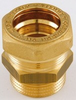 "Metallisch Dichtende Wellrohr Verschraubung FüR Doppelrohr DN16 X3/4\""