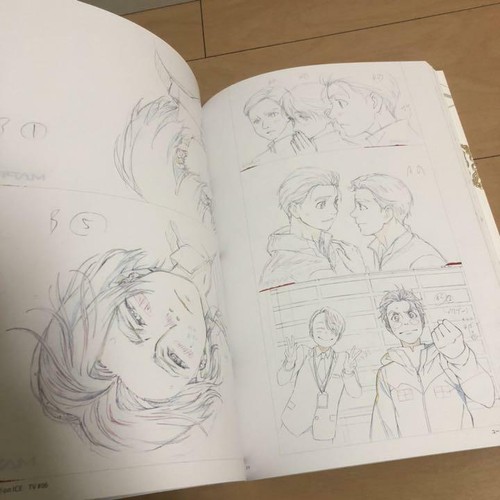 Yuri !!! on Ice Select Illustration Art Book Mappa Yuri Japanese Anime Manga - Bild 6 von 6