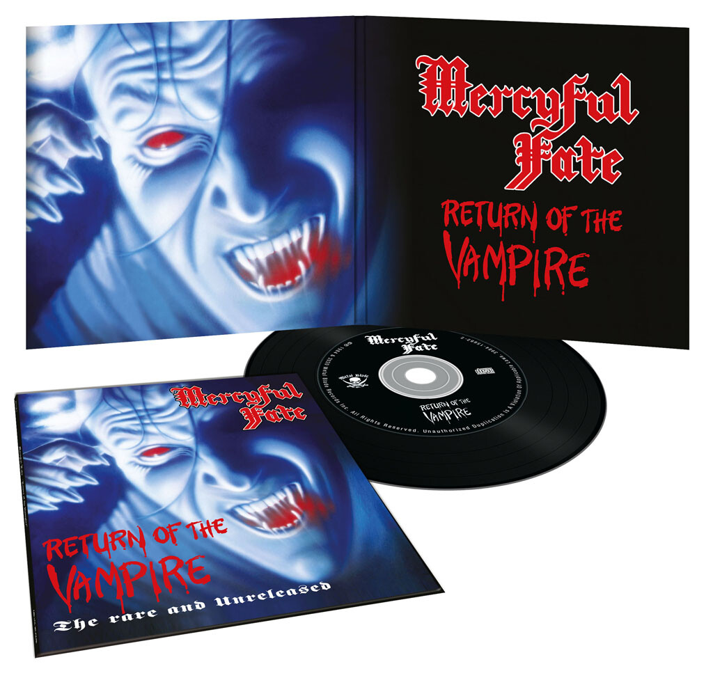 Mercyful Fate 'Return Of The Vampire' Custodia In Vinile Replica CD - Nuovo