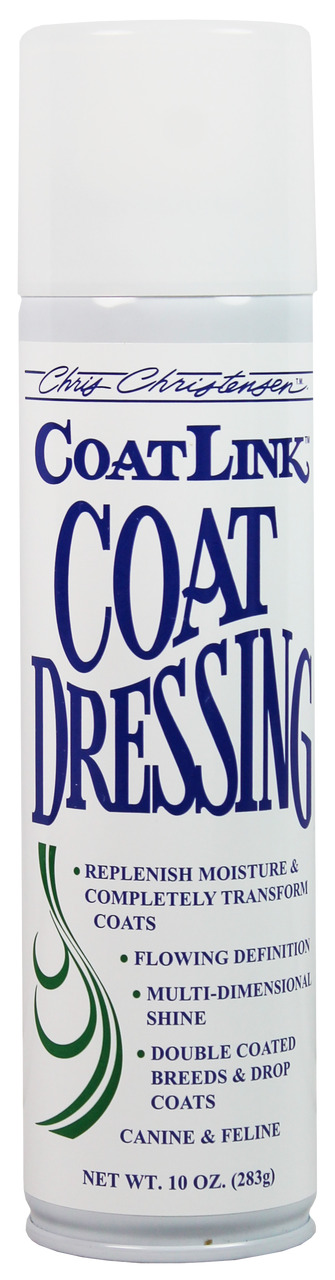 Chris Christensen Coat Link Coat Dressing, Multi-Dimensional Shine 10 oz Aerosol