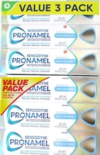 SENSODYNE PRONAMEL GENTLE WHITENING TOOTHPASTE ALPINE BREEZE 6 PACKS EXP 10/2027