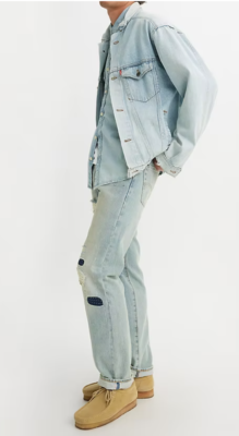 New Levi's 501 Men's Jeans W33 L34 Selvedge 150th