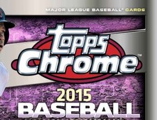 2015 Topps Chrome Baseball - REFRACTOR Parallel ------>> You Pick Your Cards!!!