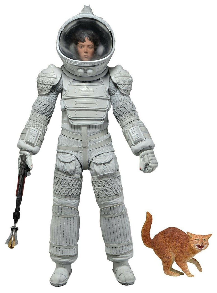 NECA Alien Series 4 Ellen Ripley (Compression Suit) Action