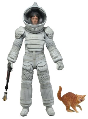 NECA ALIEN Ripley スペーススーツ アクションフィギュア NECA Alien Series 4 Ellen Ripley (Compression Suit) Action Figure