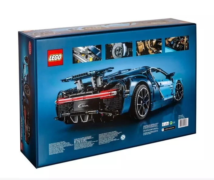 LEGO Technic Bugatti Chiron 42083 RETIRED BRAND NEW 3599 pcs