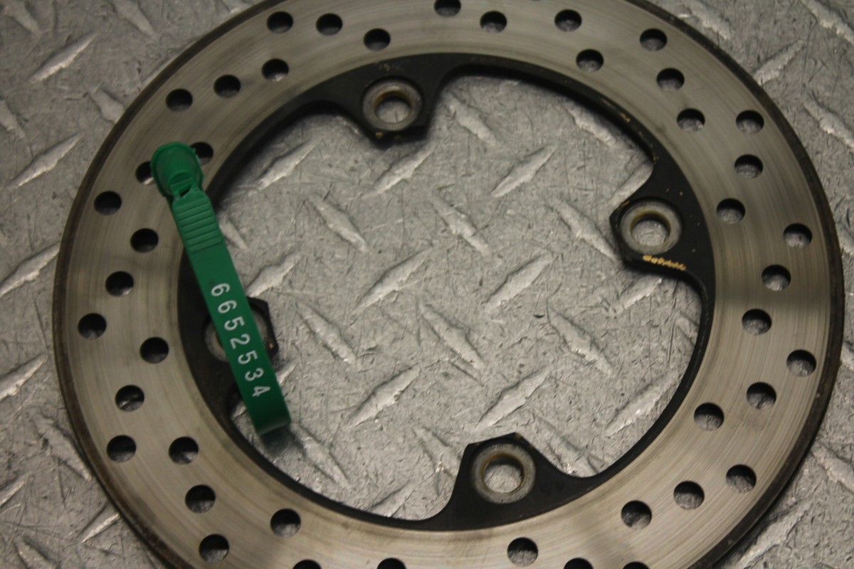 2様リクエスト 2003 KAWASAKI NINJA ZX6RR ZX600K REAR ROTOR BACK BRAKE DISC (4.76