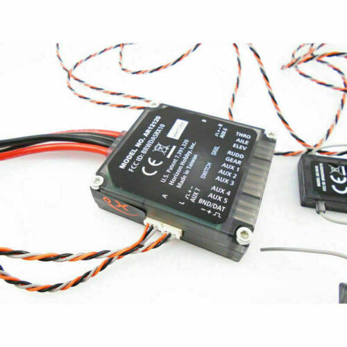 1X with 4 Satellites AR12120 2.4G12 Channel Power Safe Receiver for SPMAR12120 - Picture 1 of 6