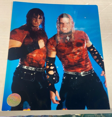 MATT AND JEFF HARDY Original PHOTOFILE Photo Unsigned Wrestling