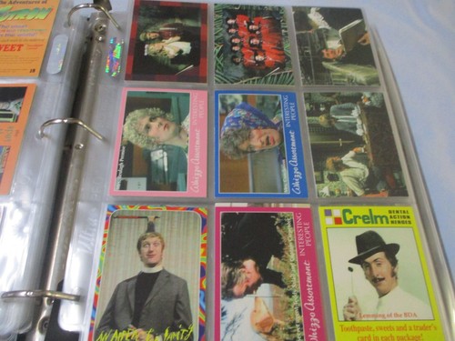 MONTY PYTHONS FLYING CIRCUS BASE SET & 8 INSERT CARDS - Picture 6 of 9