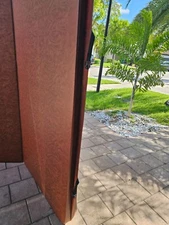 hot tub spa cover 82" x 82" x 4" , brown color, water proof, dust proof