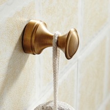 1Pcs Antique Brass Wall Hook for Key Coat Towel Hook Robe Hook Bathroom Hardware