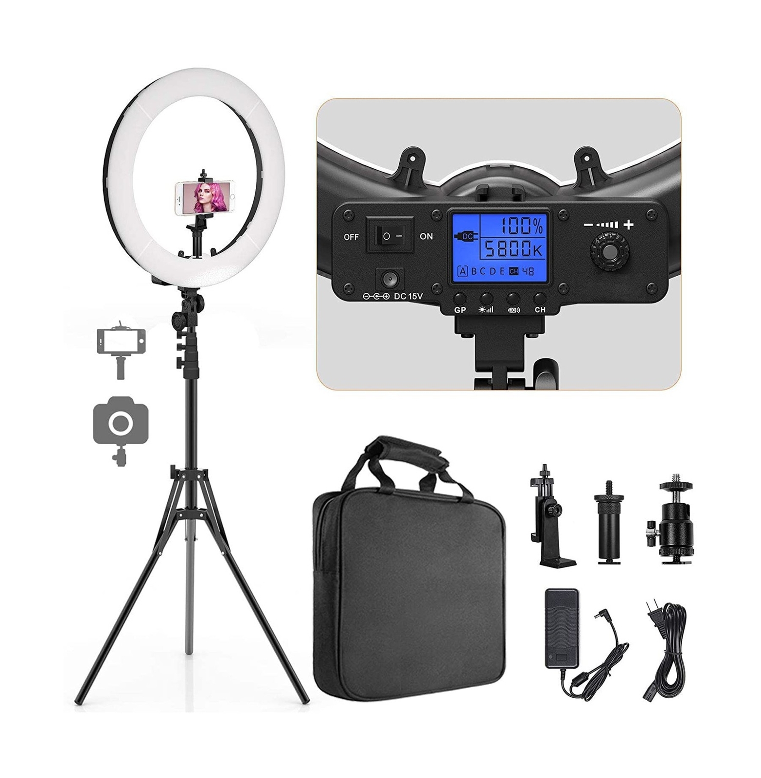 Pixel Ring Light, 19