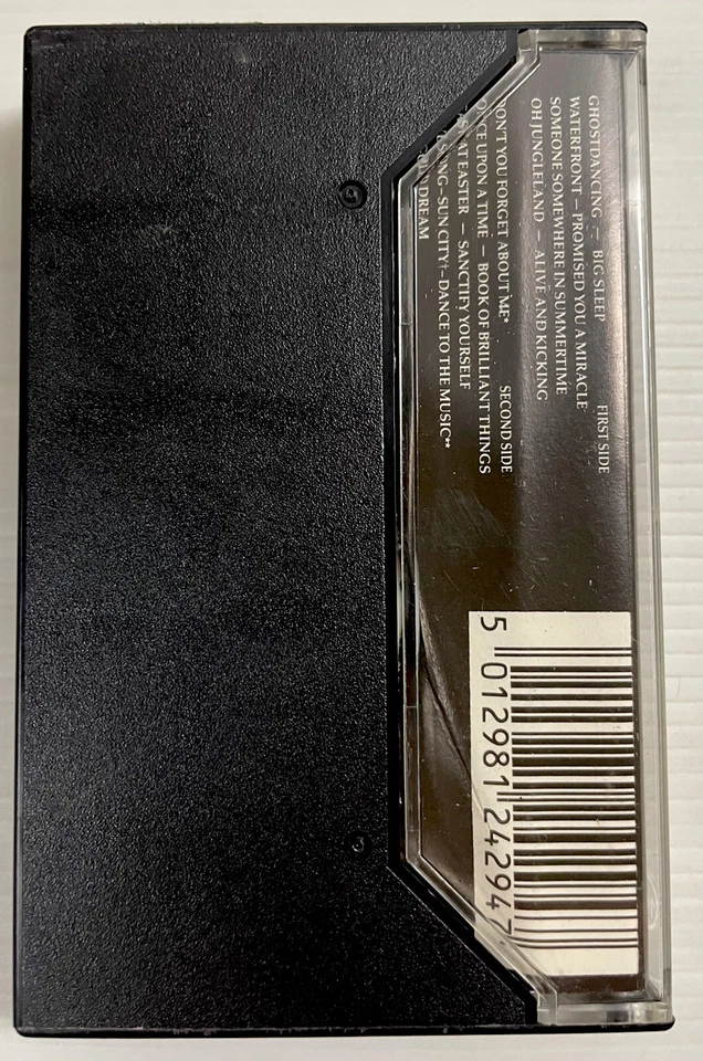 Simple Minds Live In The City Of Lights Music Cassette Tape SMDCX 1 Virgin 1987 - Image 2 of 4