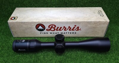 Burris Signature HD 3-15x44mm SFP Riflescope w/ Ballistic E3