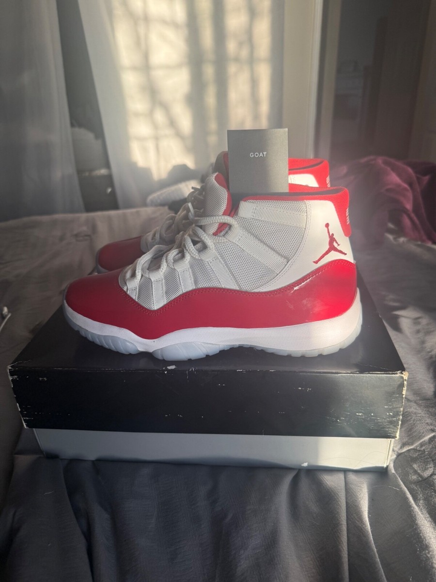 Size 10.5 - Jordan 11 Retro High Cherry | eBay display picture 1
