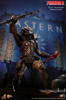 Movie Masterpiece Predator 2 City Hunter Predator Figure 1/6