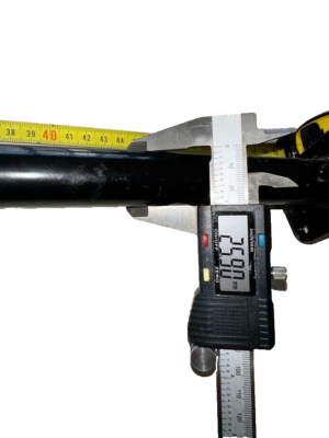 Piantone Sterzo Per Go Kart 110-150CC - In Lega Acciaio, 30T, 375mm - Foto 14