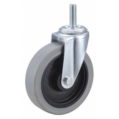 Zoro Select 32J892 Swivel Stem Caster,Tpr,5 In.,325 Lb.