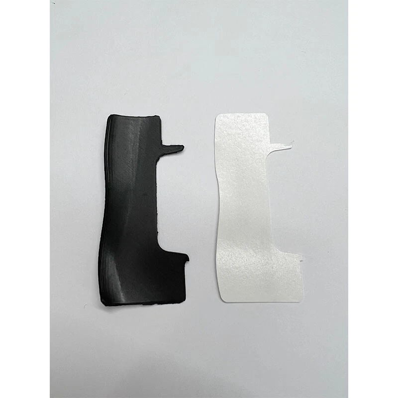 para Nikon D750 Cubierta de Tarjeta Ranura de Cuero Decorativa con Doble Cara Adhesivo Rub Foto 2 de 2