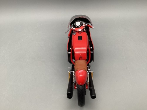 Motocykl Model 1:12 Minichamps MV Augusta 500cc Agostini 1970 z oryginalnym opakowaniem - Zdjęcie 6 z 13