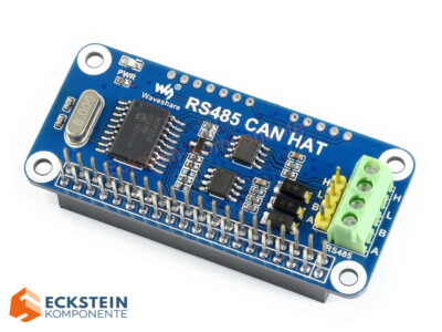 WaveShare RS485 CAN HAT Kommunikation über lange Distanzen für Raspberry Pi