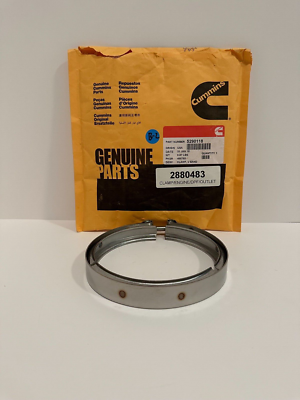 New OEM CUMMINS 5290118 CLAMP V BAND 2880483 pn A035R793 | eBay