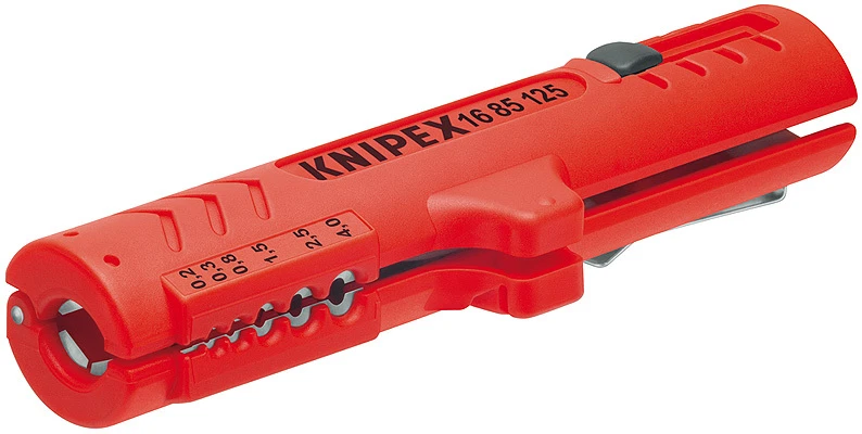 Knipex 16 85 125 SB Universal Round Cable Stripping Dismantling Tool