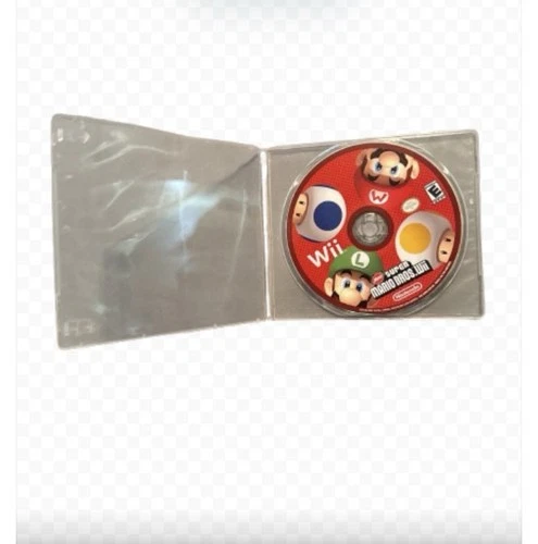 Nintendo Wii New Super Mario Bros Loose