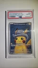 2023 POKEMON SVP EN-SV BLACK STAR PROMO #085 PIKACHU WITH GREY FELT HAT PSA 10