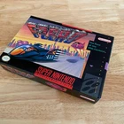 New ListingF-ZERO Super Nintendo SNES Complete in Box (CIB)